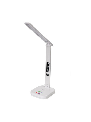 Настолна лампа Platinet PDL711RGBW, бял
