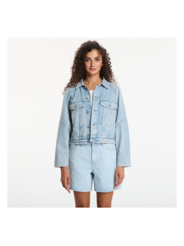 Яке Calvin Klein Jeans Branded Boxy Denim Jacket Fresh Water S