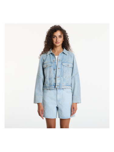 Яке Calvin Klein Jeans Branded Boxy Denim Jacket Fresh Water XS