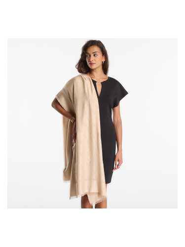 Шал Guess Jacquard Scarf 70x180 Beige Universal