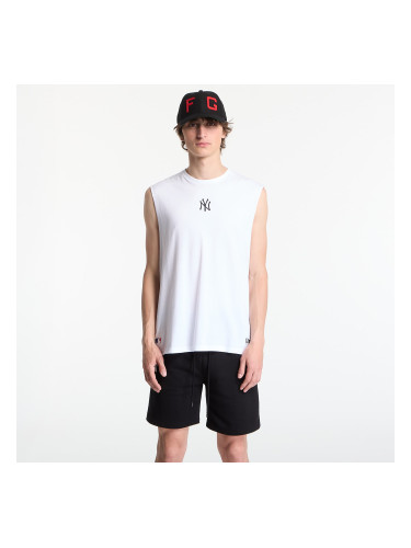 New Era MLB Nos Midi Sleeveless Tee New York Yankees UNISEX Optic White M
