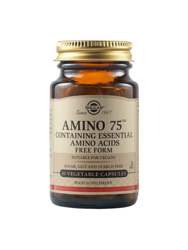 SOLGAR - Amino 75 - 30 веган капсули