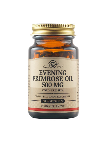 SOLGAR - Evening Primrose Oil 500 mg - 30 меки капсули