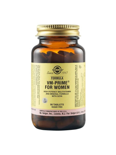 SOLGAR - Formula VM-Prime for Women - 90 таблетки