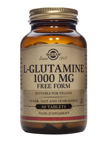 SOLGAR - L-Glutamine 1000 mg - 60 таблетки