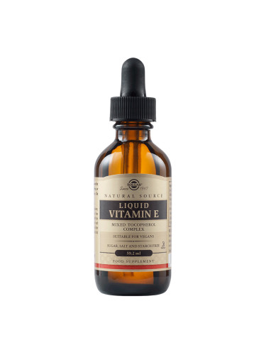 SOLGAR - Liquid Vitamin Е Mixed Tocopherols 20 000 IU - 59.2 ml