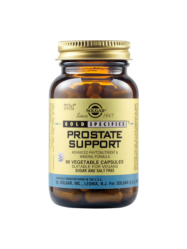 SOLGAR - Prostate Support - 60 vegetable capsules