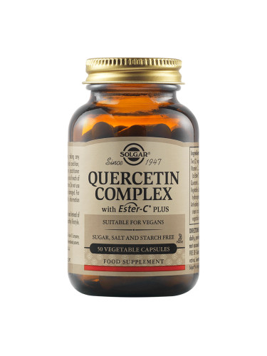 SOLGAR - Quercetin Complex - 50 веган капсули