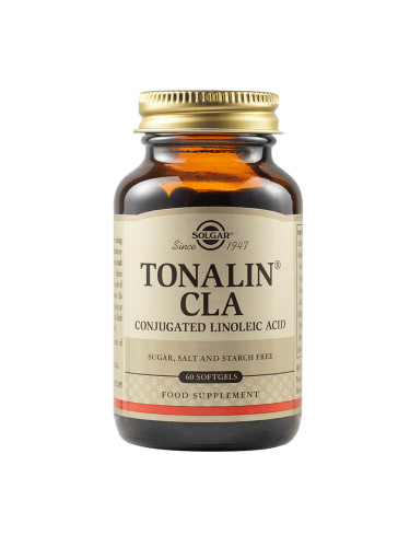 SOLGAR - Tonalin CLA - 60 меки капсули