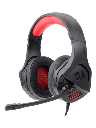  Гейминг слушалки Redragon - Theseus H250, черни