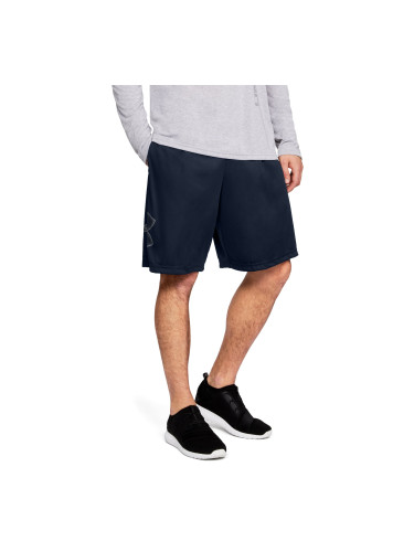 Къси панталони Under Armour Tech Graphic Short Academy/ Steel XL