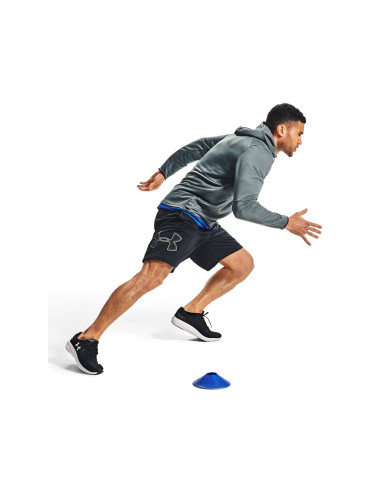 Къси панталони Under Armour Tech Graphic Short Black/ Graphite XXL