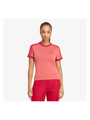 Тениска adidas Heather 3s Cali T-Shirt Team Victory Red/ Preloved Scarlet/ Team Victory Red XL