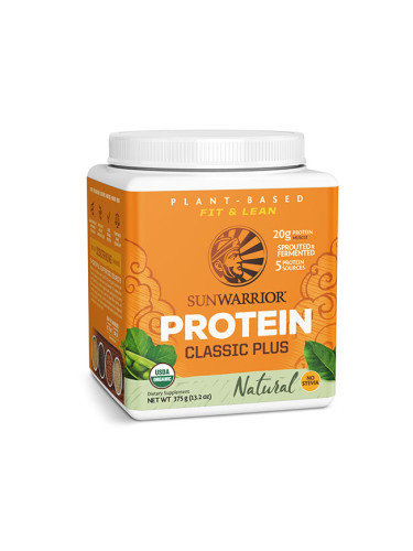 SUNWARRIOR - Protein Classic Plus Organic - 375 g