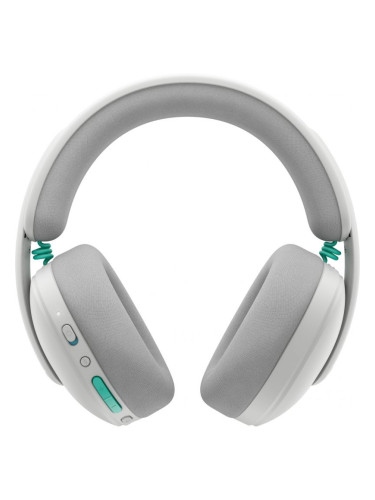 Гейминг слушалки Logitech - G325 Lightspeed, PC/PS4/Switch, безжични, бели