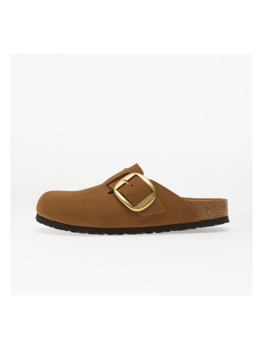 Birkenstock Boston Big Buckle LENB Mink Tonal FB 37