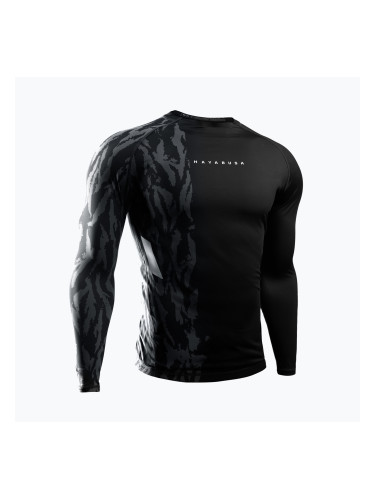 Мъжки рашгард с дълъг ръкав Hayabusa Apex Rash Guard black