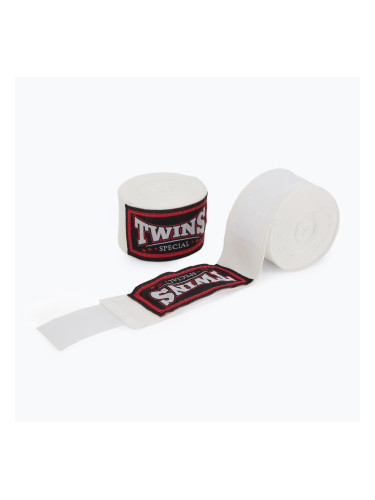 Боксови бандажи Twins Special CH6 300 cm white
