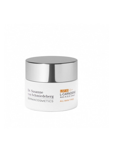 Dermacosmetics Dr. Susanne Von Schmiedeberg L-Carnosine Anti-AGE Cream SPF 30   15 ml Дневен крем дамски 15ml