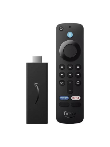 Мултимедиен плеър Amazon Fire TV Stick, Gen.3 HD 2025, 8GB, Wi-Fi 5