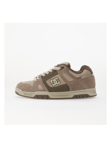 Сникърси DC Stag Taupe/ Off White EUR 42