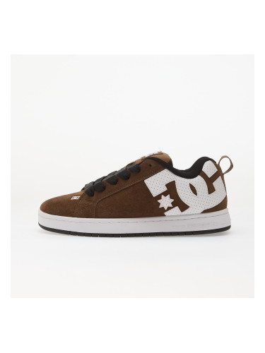 Сникърси DC Court Graffik Se Brown/ White EUR 42