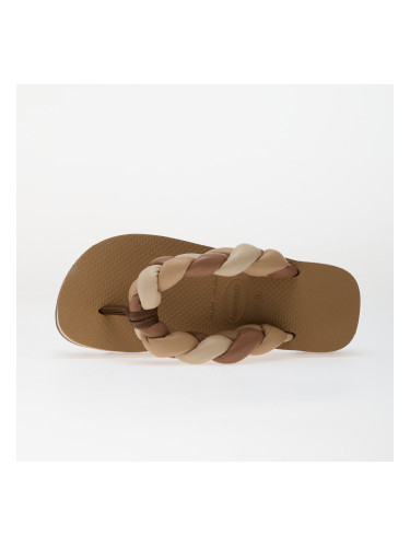 Обувки Havaianas Hav. Top High Chuncky B Dark Brown 37/38