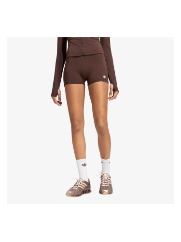Къси панталони adidas Essentials Polyester Shorts Aurora Coffee S