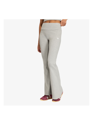 Легени adidas Essentials Rib Flared Leggings Tights Medium Grey Heather L