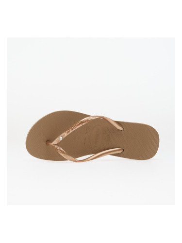 Обувки Havaianas Slim Crystal SW II Rose Gold 41/42