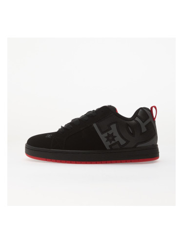 Сникърси DC Court Graffik Sq Black/ Grey/ Red EUR 41