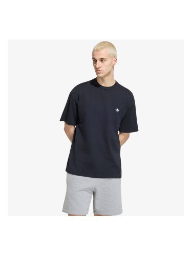 Тениска adidas Trefoil Essentials Loose Dropped Shoulder T-shirt Black S