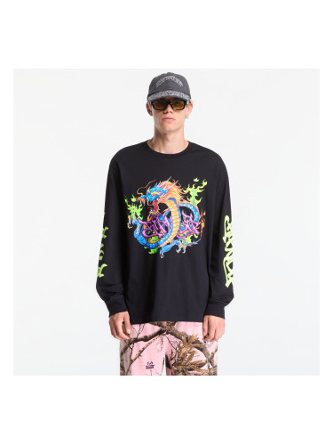 Тениска RIPNDIP Dragonology LS Black S