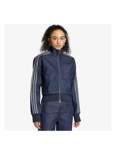 Яке adidas Firebird Denim Tracktop Indigo Denim L