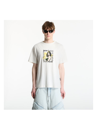 Тениска Palm Angels Pinup Regular T-Shirt UNISEX White/ Green S