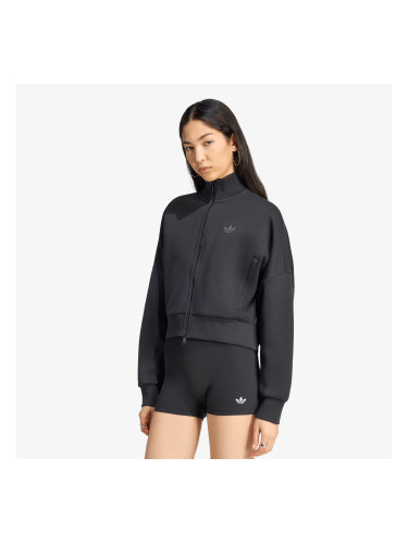 Суитшърт adidas Spacer Tracktop Black/ Black Reflective/ Night Grey XL