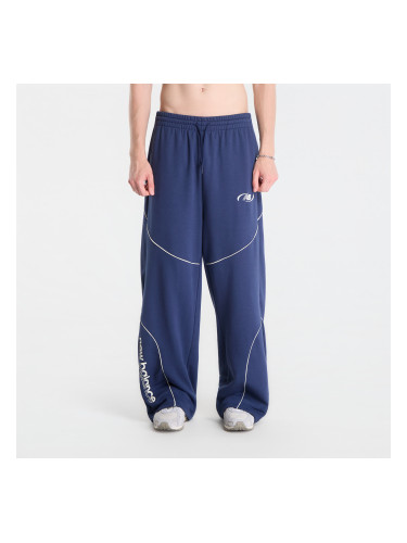 Панталони New Balance Trackside French Terry Pant Nb Navy XXL