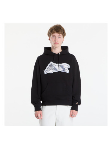 Суитшърт Billionaire Boys Club Icecream Iced Out Running Dog Popover Hood Black S