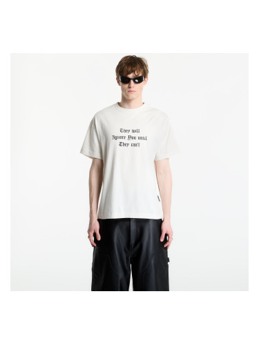 Тениска Palm Angels Statement Regular T-Shirt UNISEX Off White/ Black S