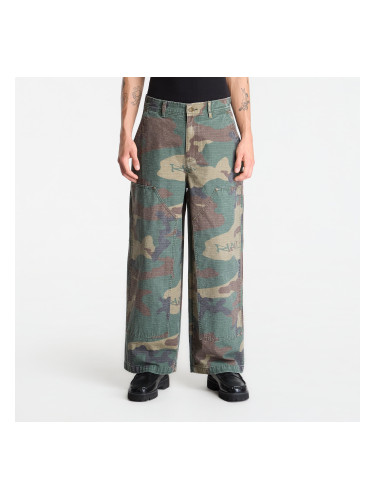 Дънки RIPNDIP Claws Camo Wide Fit Carpenter Pants Multi S