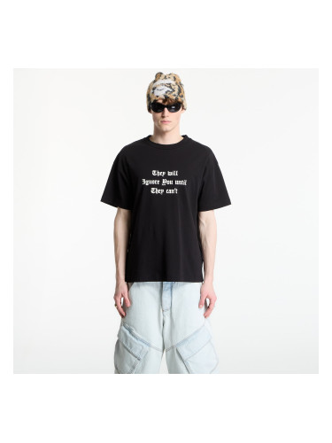 Тениска Palm Angels Statement Regular T-Shirt UNISEX Black/ Off White S