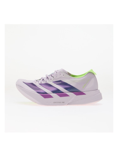 Сникърси adidas ADIZERO Adios Pro 4 Running Purple Tint/ Solar Purple/ Signal Green EUR 40