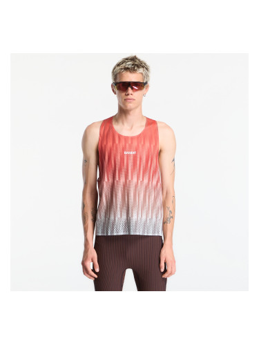 BANDIT Shredder™ Shorty Race Singlet Uneven Gradient - Poppy S