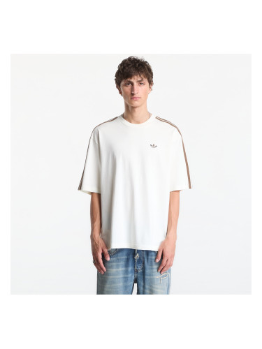 Тениска adidas Leo Infill T Off White XL