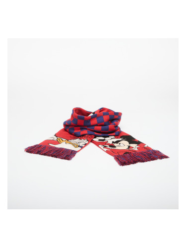 Шал adidas Brain Dead Disney Scarf Better Scarlet/ Victory Blue OSFA