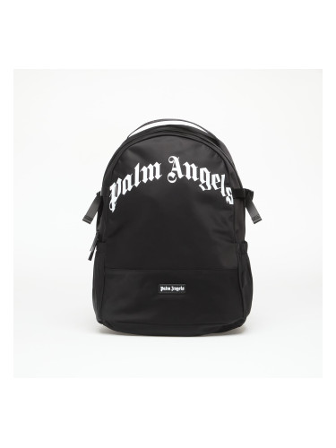 Раница Palm Angels Curved Logo Backpack Black/ Off White Universal