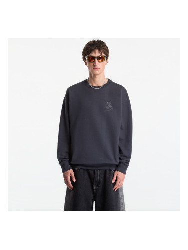 Суитшърт adidas Berlin GFX Crew Carbon XL