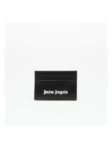 Портфейл Palm Angels Classic Logo Card Holder Black/ Off White Universal
