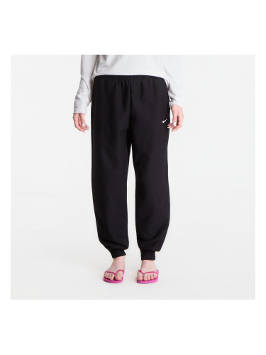 Потници Nike Studio Fleece Heavyweight Women's Oversized High-Rise Joggers Total Black/ Sail XS