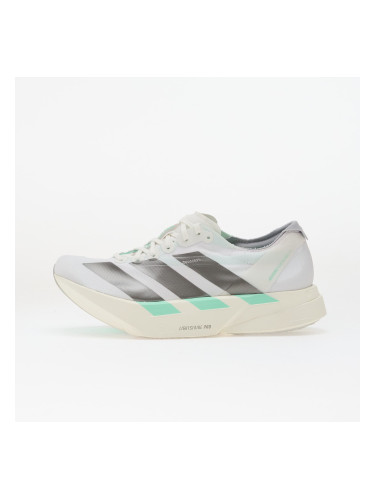 Сникърси adidas Adizero Adios Pro 4 Ftwr White/ Iron Met./ Pulse Mint EUR 40